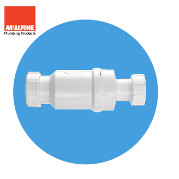 McAlpine 1 1/2" MacValve Waste Valve MACVALVE-2 Image 1