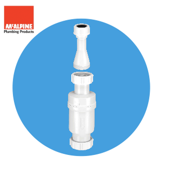 McAlpine 1 1/4" MacValve Tundish Kit MACVALVE-3 Image 1