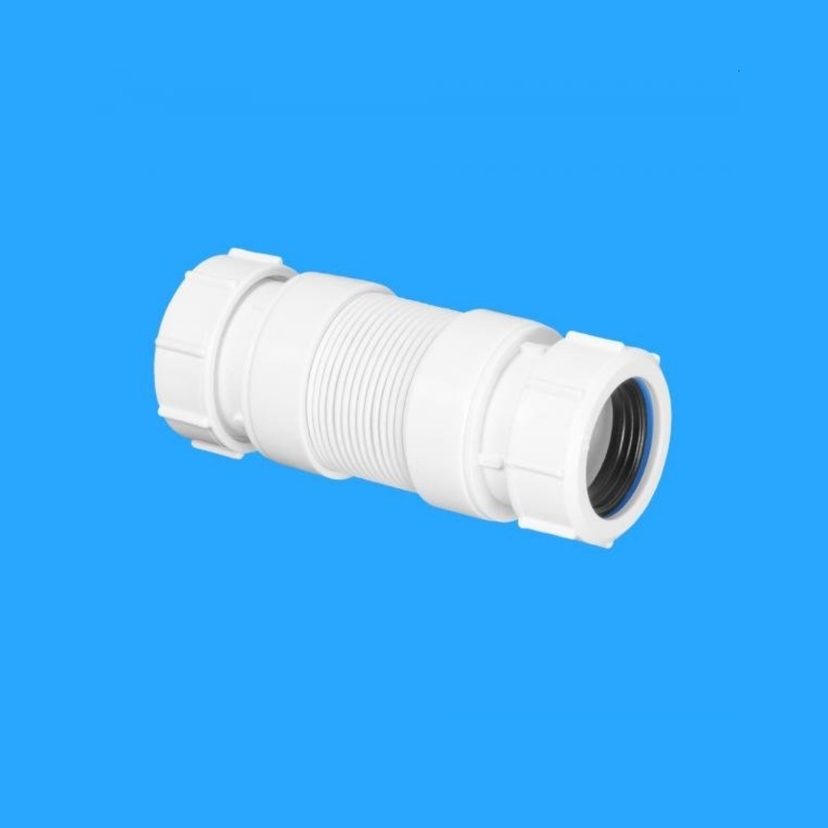 McAlpine 1 1/4" Compression x Spigot Flexible Connector MINIFLEX-4 Image 1