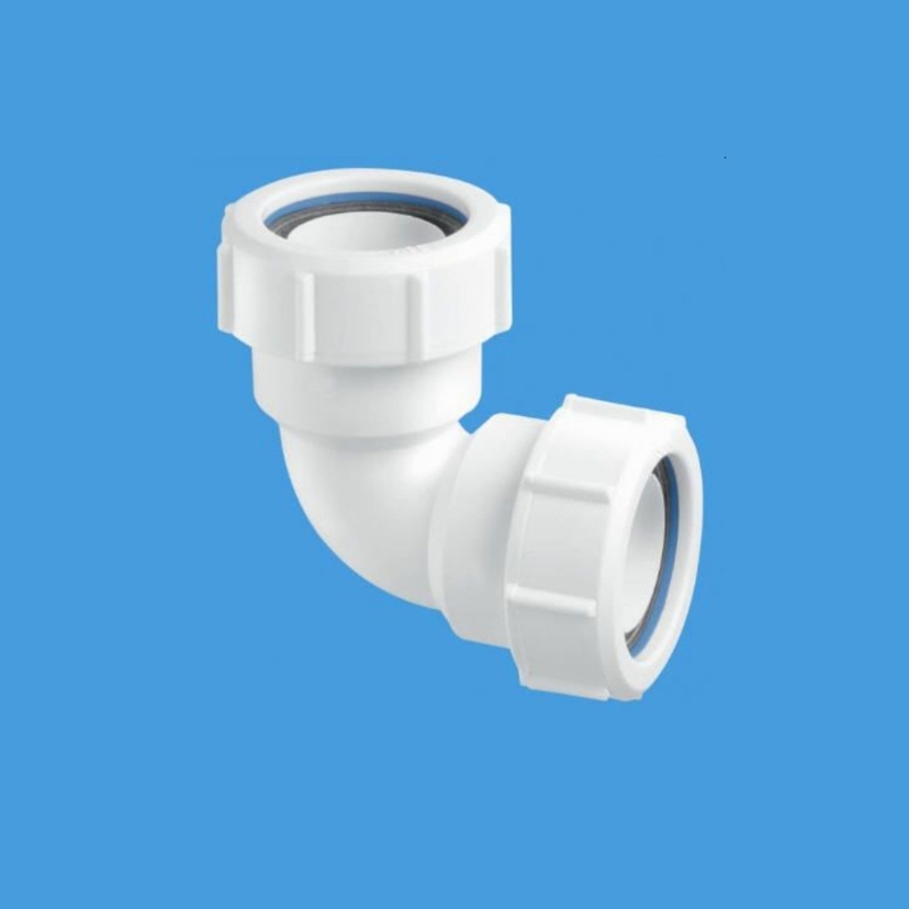Mcalpine 1 1/4" Multifit 90 degree Bend MS4 Image 1