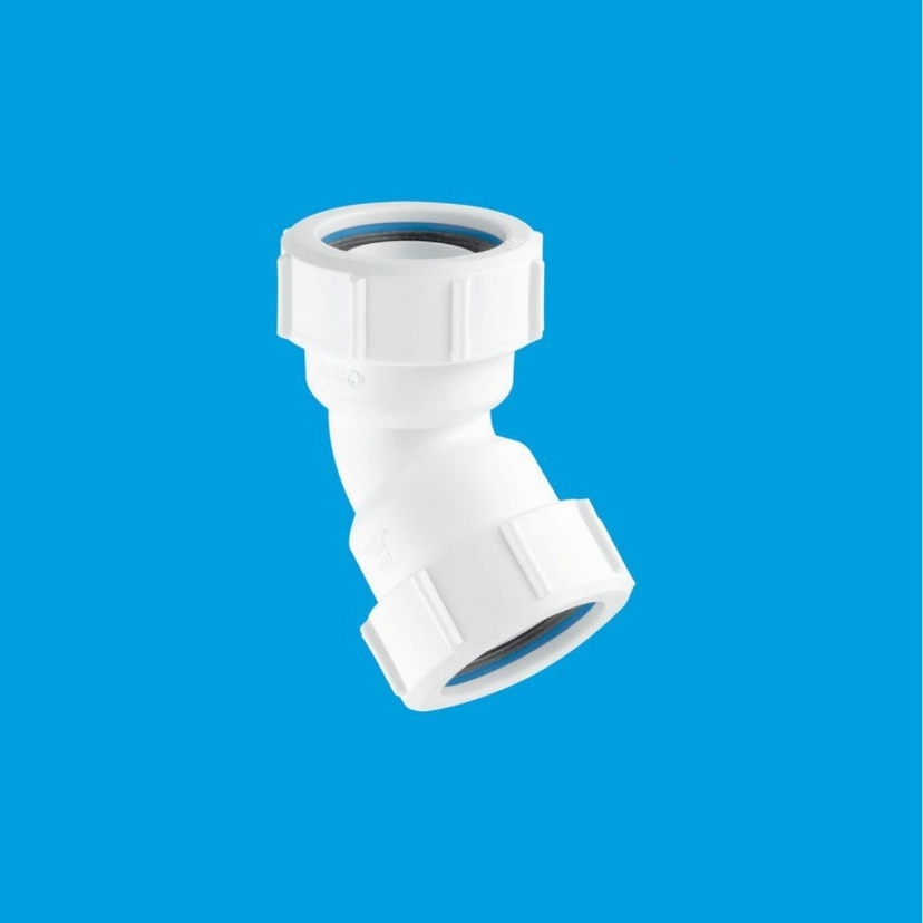 Mcalpine 1 1/2" Multifit 135 degree Bend MT20 Image 1