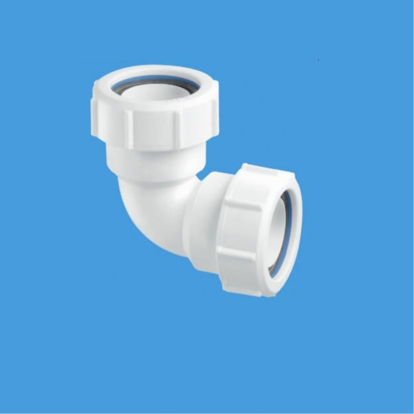 Mcalpine 1 1/2" Multifit 90 degree Bend MT4 Image 1
