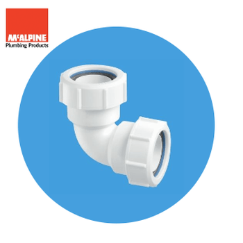 McAlpine 2" Multifit Elbow MZ4 Image 1