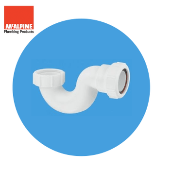 McAlpine 1 1/2" x 19mm Bath Trap Q10 Image 1