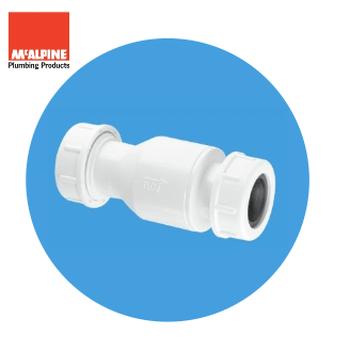 McAlpine Overflow Non Return Valve R28-NRV Image 1