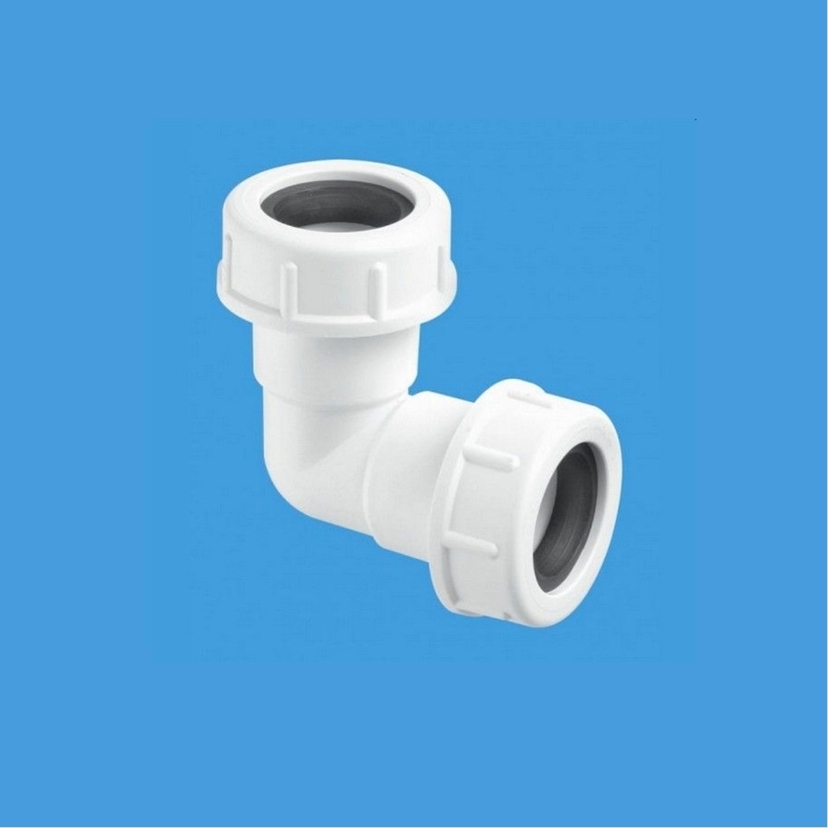 McAlpine R2M Universal Overflow 90 degree Elbow R2M Image 1