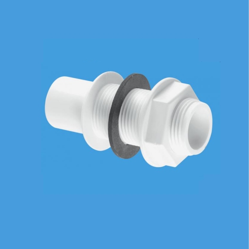 McAlpine 19/23mm Universal Straight Tank Connector R4M Image 1