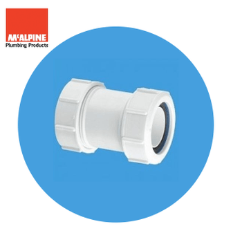 McAlpine 1 1/4" Multifit Coupling S28M Image 1