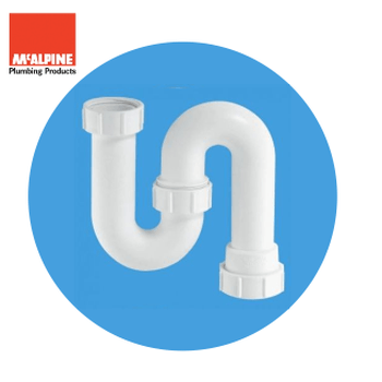 McAlpine 1 1/4" x 3" S Trap SB10 Image 1