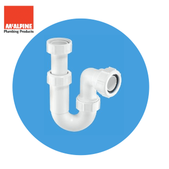 McAlpine 2" P Trap SE10 Image 1