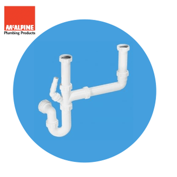 McAlpine Double Bowl Trap SK2 Image 1