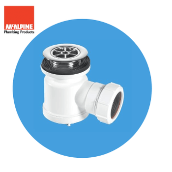 McAlpine 19mm Top Access Shower Trap STW3-R Image 1