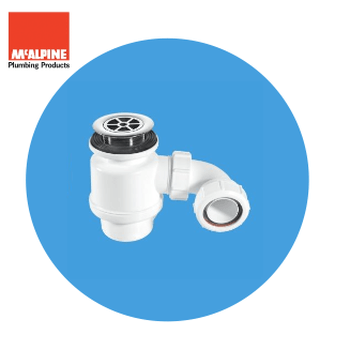 McAlpine 50mm Top Access Shower Trap STW4-R Image 1