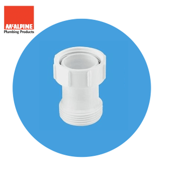McAlpine 2" x 1.5" Trap Extension T12A-2 Image 1
