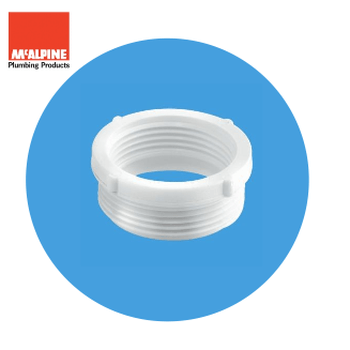 McAlpine 1.5" x 1.25" Trap Reducer T16 Image 1