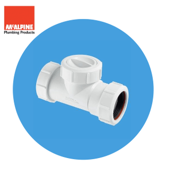 McAlpine 1 1/2" Multifit Non-Return Valve T28M-NRV Image 1