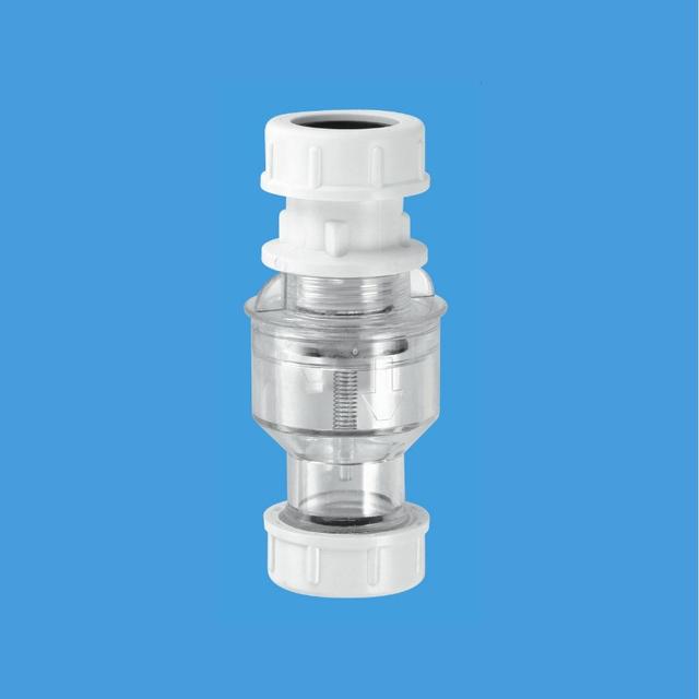 McAlpine Clear Straight Through Tundish TUN5-CL