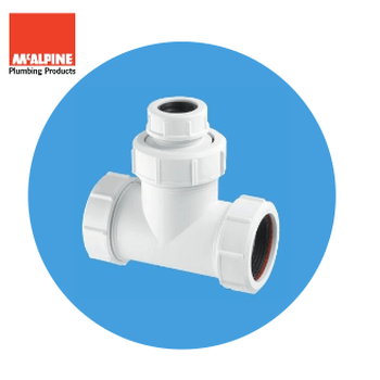 McAlpine 1 1/2" Universal Condense Slip Tee V1MX-CO Image 1
