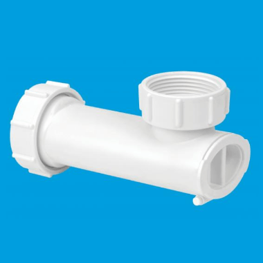 McAlpine 1 1/4" Basin Space Saver Self-Closing Waste Valve WHB-1 Image 1