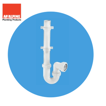 McAlpine 1 1/2" Washing Machine Upstand WM3 WM3 Image 1