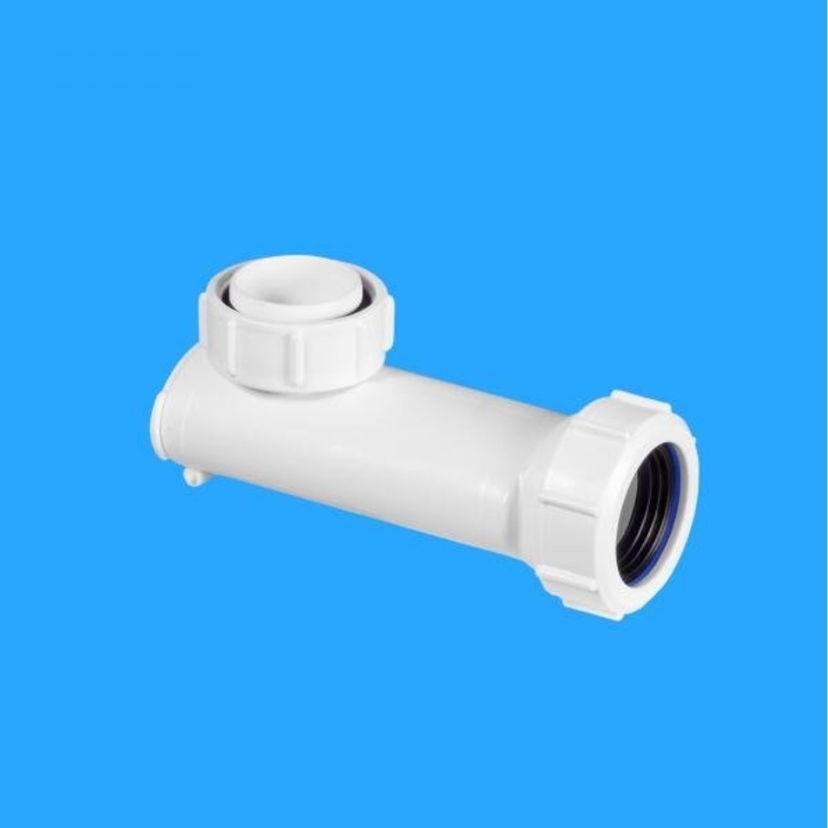 McAlpine 1 1/2" Self Closing Waste Valve WV-1 Image 1