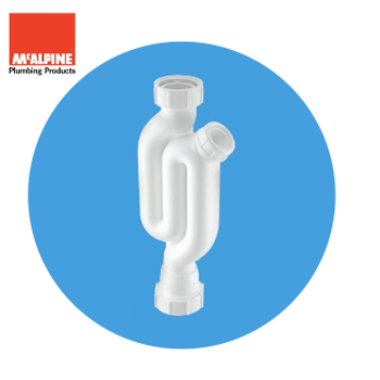 McAlpine 1 1/4" Pedestal Trap X10 Image 1