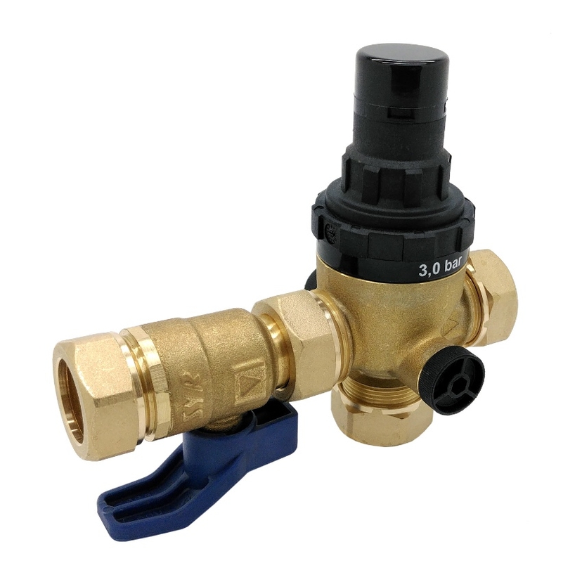 Megaflo Multibloc Inlet Control Valve (exc. Pressure Relief) HRP0349 Image 1