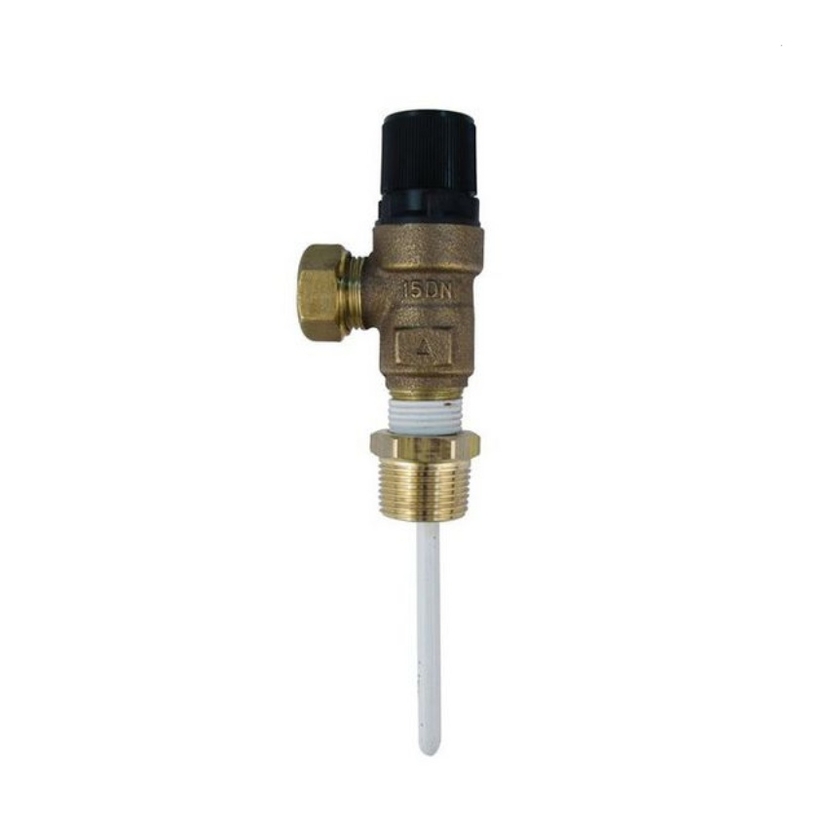 Megaflo 10 Bar Temperature Pressure Relief Valve HRP0168 Image 1