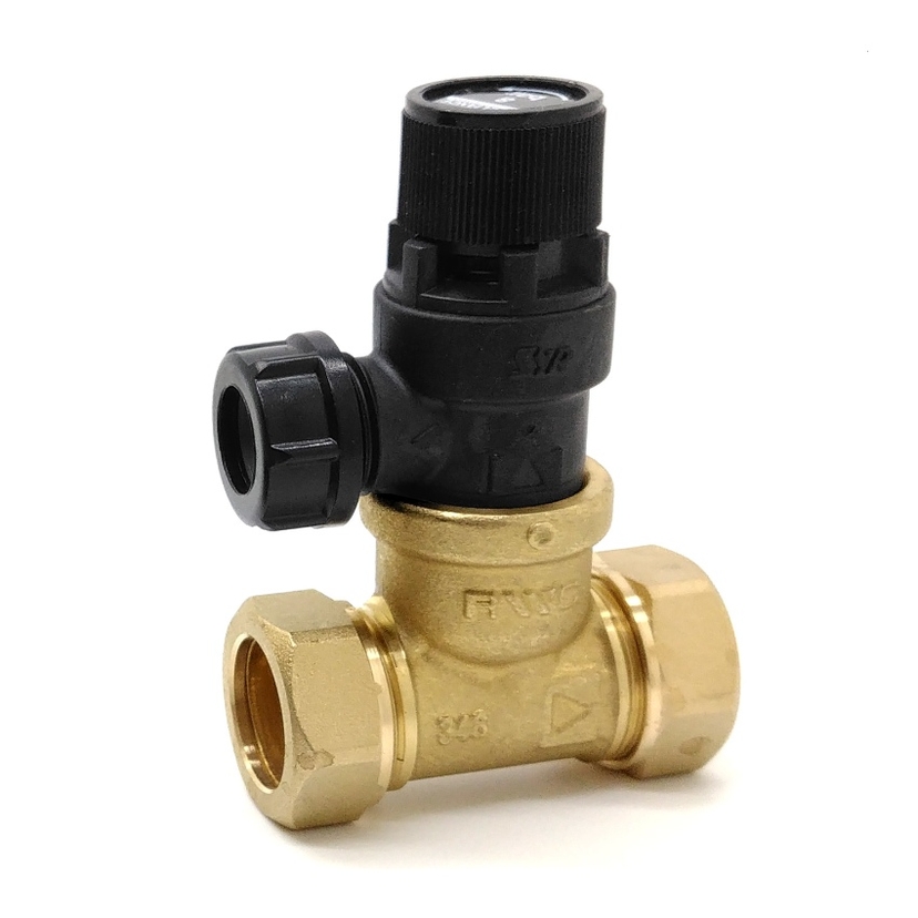 Megaflo 8 Bar Pressure Relief Valve HRP0342 Image 1