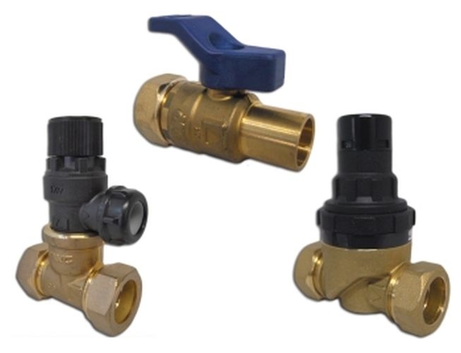 Megaflo HE MK3 Inlet Control Valve 3 Part HRP0350 Image 1