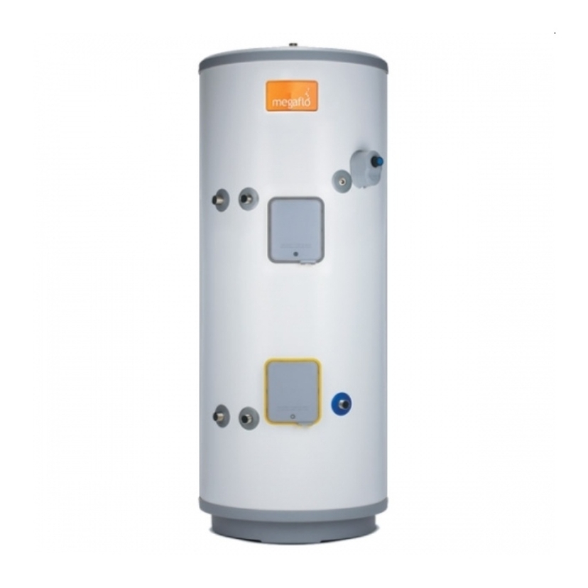 Megaflo 190L Twin Coil Solar Unvented Cylinder 95050511 Image 1