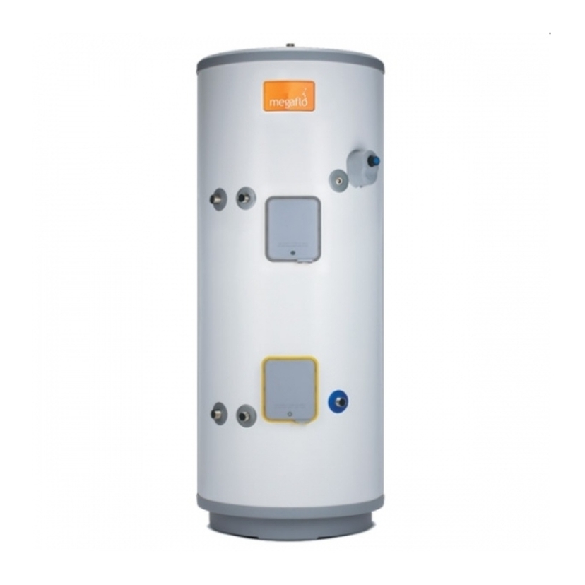 Megaflo 250L Twin Coil Solar Unvented Cylinder 95050515 Image 1