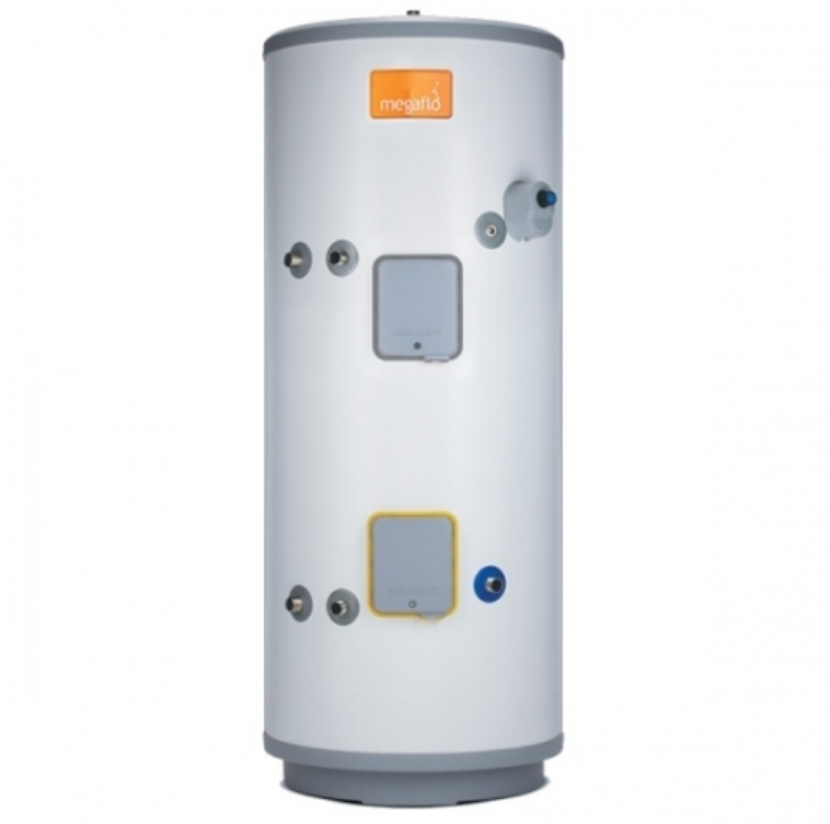 Megaflo 300L Twin Coil Solar Unvented Cylinder 95050517 Image 1