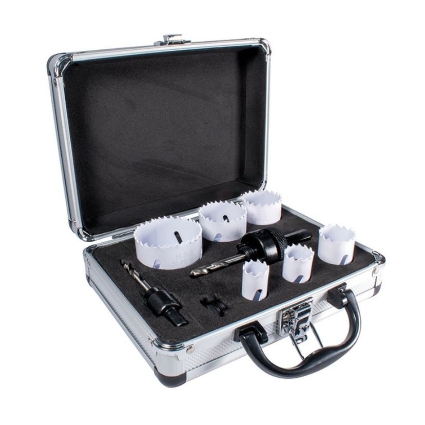 Mexco Plumbers Bi-Metal Hole Saw Set A10HOLKIT Image 1