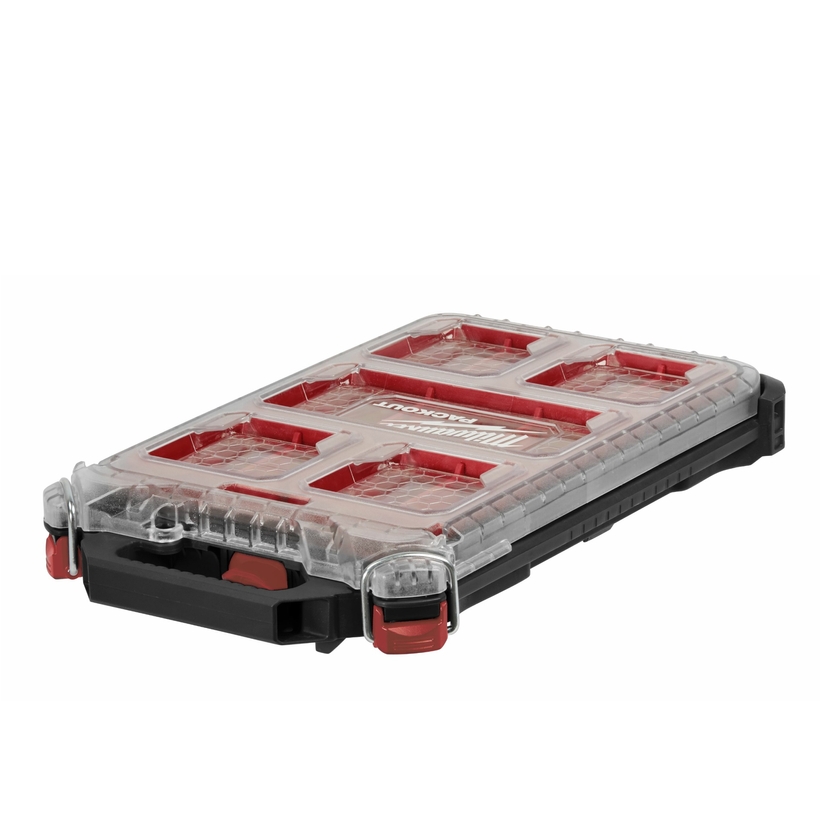 Milwaukee PACKOUT Compact Slim Organiser 4932471065 Image 1