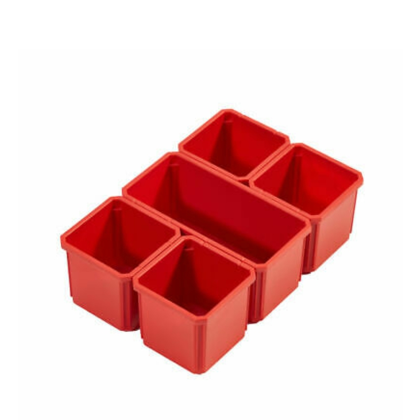 Milwaukee Bins for PACKOUT Organiser and Compact Organiser 4932478300 Image 1