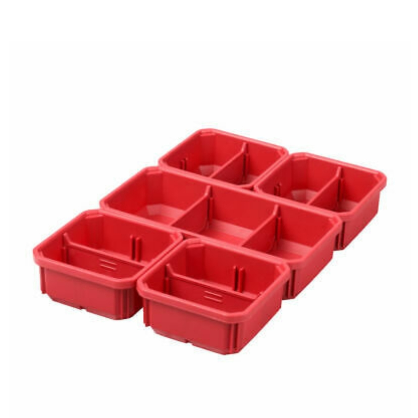Milwaukee Bins for PACKOUT Slim and Compact Slim Organiser 4932478301 Image 1