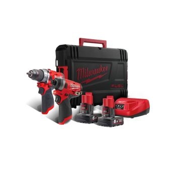 Milwaukee Fuel Powerpack GB2 M12FPP2A-602X Image 1