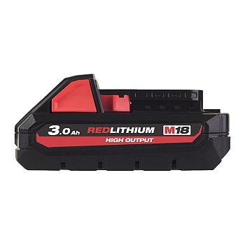 Milwaukee M18HNRG-302 2 x 3.0AH High Output Batteries & Charger 493347 Image 1