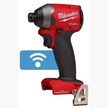 Milwaukee 1/4" Hex Impact Driver (Bare Machine) M18ONEID2-0X Image 1