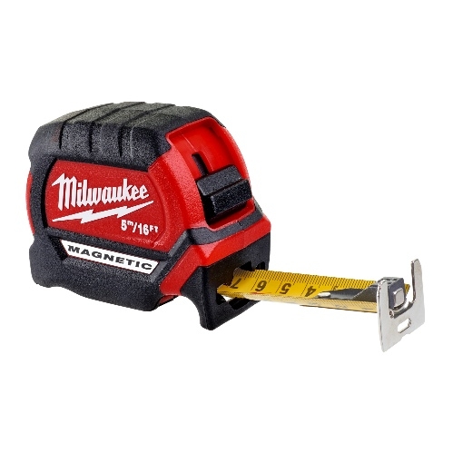 Milwaukee 5m/16ft Magnetic Tape Measure 4932464602 Image 1