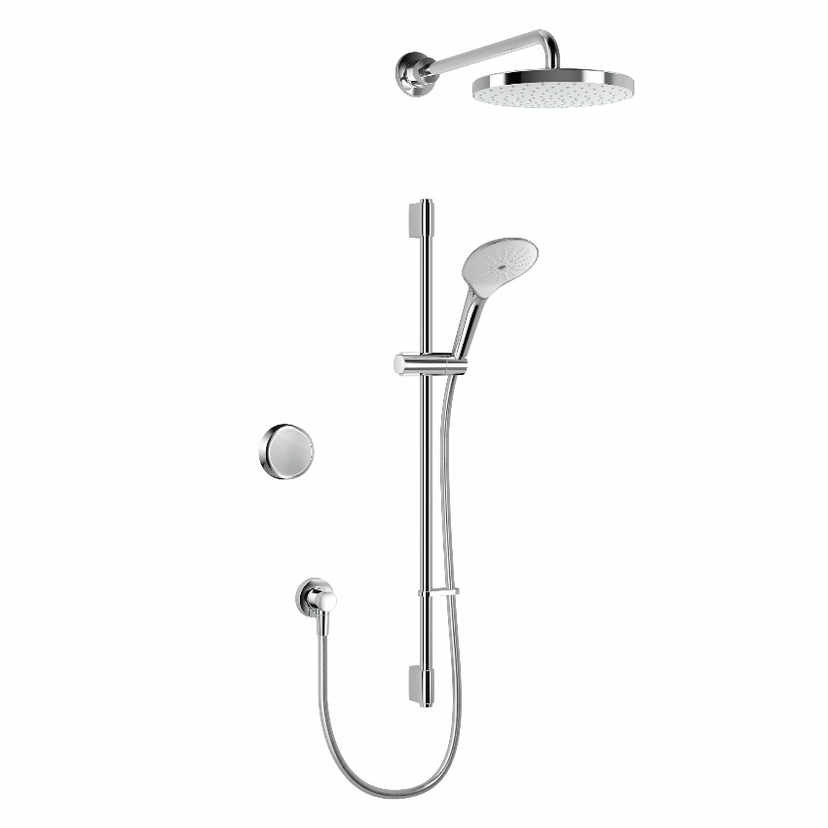 Mira Activate Dual Pumped Rear Fed Digital Shower - 1.1903.093 Image 1