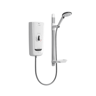 Mira Advance 9.8kW Electric Shower - White/Chrome 1.1785.002 Image 1