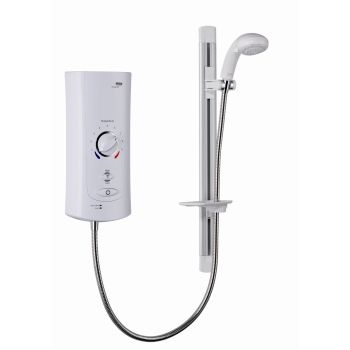 Mira Advance 8.7kW Electric Shower - White/Chrome 1.1785.001 Image 1