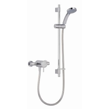 Mira Element Stainless Steel EV Mixer Shower - Chrome 1.1910.001 Image 1