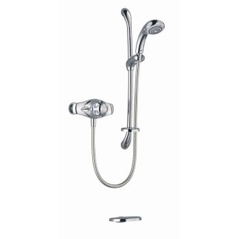 Mira Excel EV Mixer Shower - Chrome 1.1518.300 Image 1
