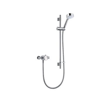 Mira Minilite EV Mixer Shower - Chrome 1.1869.001 Image 1