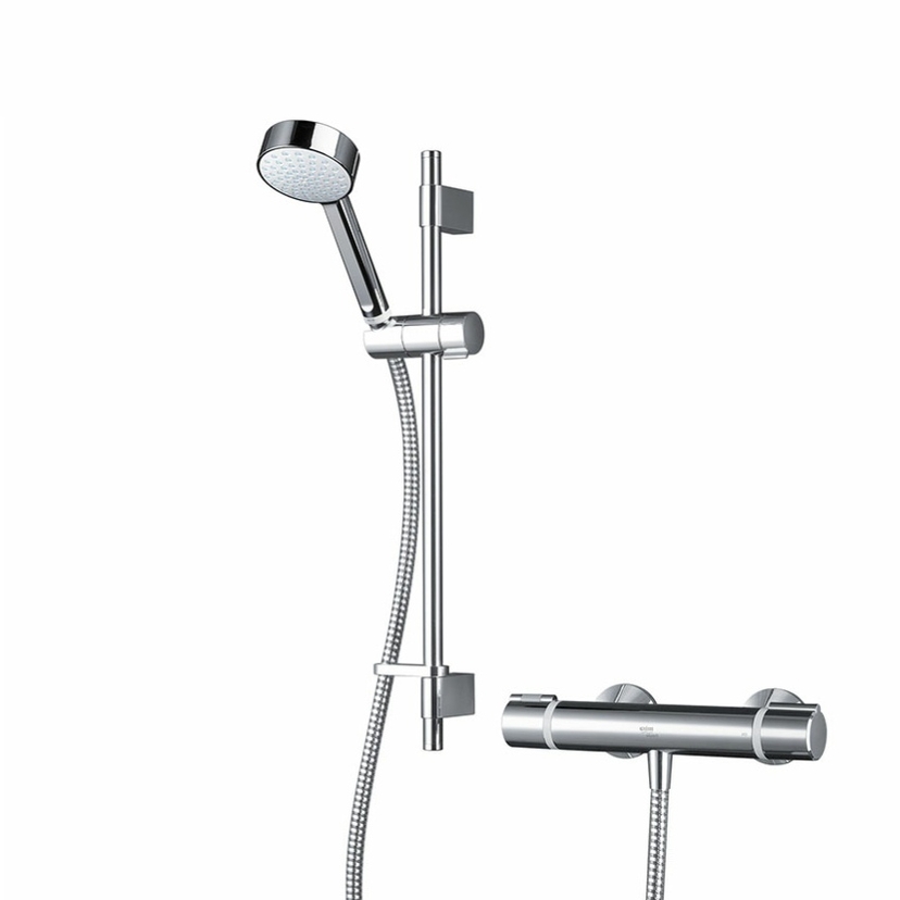 Mira Relate EV Mixer Shower - Chrome 2.1878.001 Image 1