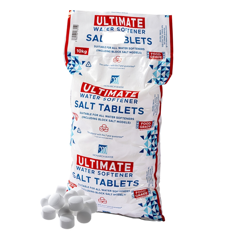 Monarch 10kg Bag Tablet Salt MTS10 Image 1