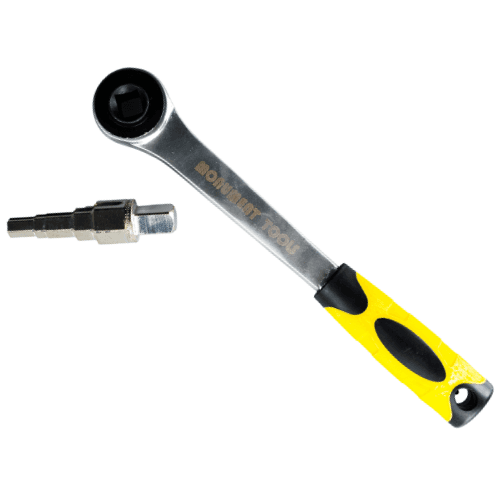 Monument Radiator Step Wrench & Ratchet 2048E Image 1